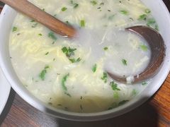 蛤蜊疙瘩汤-前海沿·青岛菜(大拇指广场石老人店)