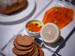 传统烟熏三文鱼-壳里西餐厅Coquille Seafood Bistro(蒙自路店)