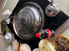 -姥家大锅台水库渔家