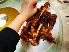 烤羊棒骨-那达慕蒙古风味酒楼