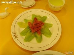 香肠拌西芹-北京全聚德(西客站店)