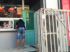 门面-上帝炸鸡(食品街店)