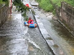 -天目湖松岭竹海漂流