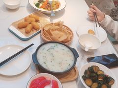 -花少爷·鲜虾干贝粥(延安万达店)