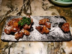 雪花糖醋里脊-绿茶餐厅