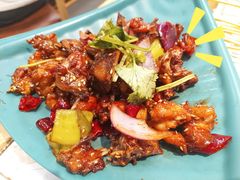 糖醋鸡排-禧香逢烧烤金牌鸡手王(繁荣路店)