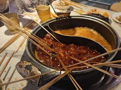 -钢管厂五区小郡肝串串香(蜀都万达店)