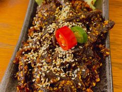 冷吃牛肉-归蜀第成都串串料理(梅花路店)