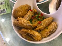 咸蛋黄茄盒-椿记烧鹅(建干路店)