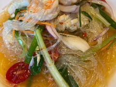 海鲜粉丝沙拉-mango tree芒果树泰国餐厅(青岛万象城店)