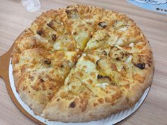 果肉榴莲比萨-达美乐比萨(国瑞北路店)