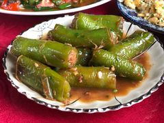 阳朔特色酿-辣椒酿-生态苑农庄(十里画廊遇龙河店)