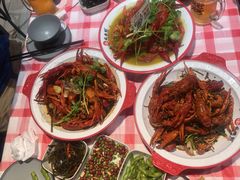 -在老街·淮安大排档·甜麻干煸龙虾·烧烤(河下古镇店)