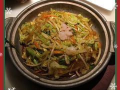 虾黄粉丝-绿茶餐厅(西单老佛爷店)