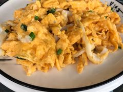 土鸡蛋炒银鱼-美味之家·湖景农家乐(太湖东山店)