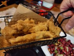 现炸椒麻小酥肉-腰子哥烤串(石佛营炫特店)