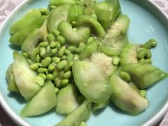 丝瓜毛豆-海富门·带鱼·淮扬菜·粤菜(甘家口店)