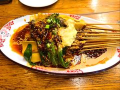麻酱涮菜-福苗小骆驼烧烤(莲湖路店)