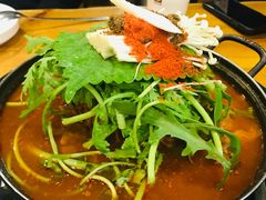 -喇喇排骨火锅·传统韩式脊骨汤(望京西园总店)