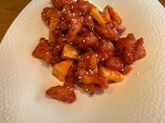 菠萝咕唠肉-味莊餐厅(康庄南街店)