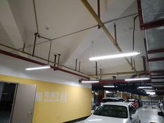 -万科·美景龙堂-停车场