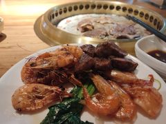 -韩京炭火烤肉自助料理(柯桥万达店)