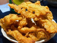 现炸酥肉-大龙火锅(老店)