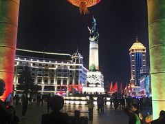 -人民防洪胜利纪念塔