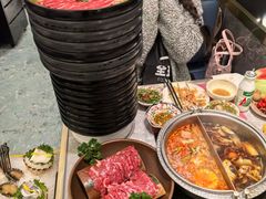 -一绪に寿喜烧(荟聚店)