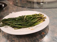 烤韭菜-花溪雨·森林餐厅(石基店)