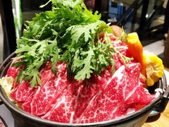 牛肉寿喜锅-阿吾罗日本料理(K11艺术中心店)