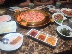 -猪啊牛呀羊啊铜盘烤肉(正大广场店)