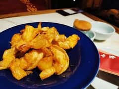 梨球脆皮虾-小吊梨汤·北京菜·烤鸭(鸟巢店)