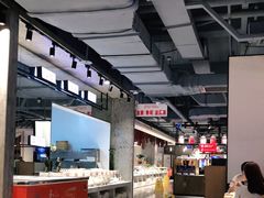 自助取餐区-玫瑰花园自助烤肉(顺义鑫海韵通店)