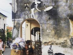 -槟城街头艺术街区