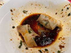 红油菜肉抄手-鼎泰丰(德基广场店)