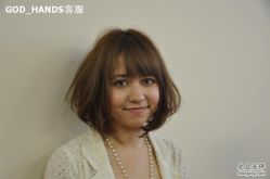 荒井老师的作品-Godhands美发设计沙龙