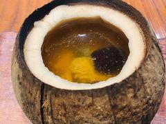 原只椰子炖乌鸡-黄但记老店·陈村粉食府