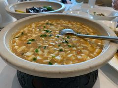 蟹粉豆腐-上海会馆(香港名都店)