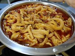 -老红桥炸灌肠牛肚锅烧烤(定福庄店)