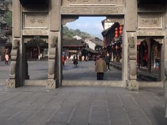 -崇州市街子古镇