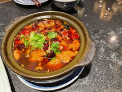 臭豆腐大肠煲-南京大牌档(新街口德基广场店)