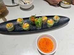 芒果鱼柳米纸卷-美奈小馆·越南料理(福田星河COCO Park店)