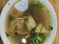 豆泡丸子汤-增盛魁小吃店