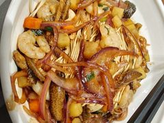 虾仁鳝丝面-爱家面馆(常州总店)