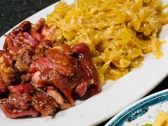 酸菜羊肉-厚味居炙子烤肉·清真(天桥南纬路店)