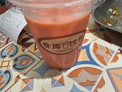 粉红冻奶-仓库南洋海鲜小排档(柳河路店)