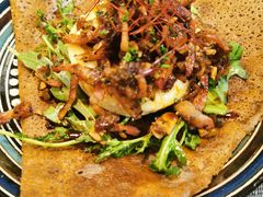 荞麦饼Galette-LA CREPERIE BRETONNE布列塔尼法式餐厅(天童北路店)