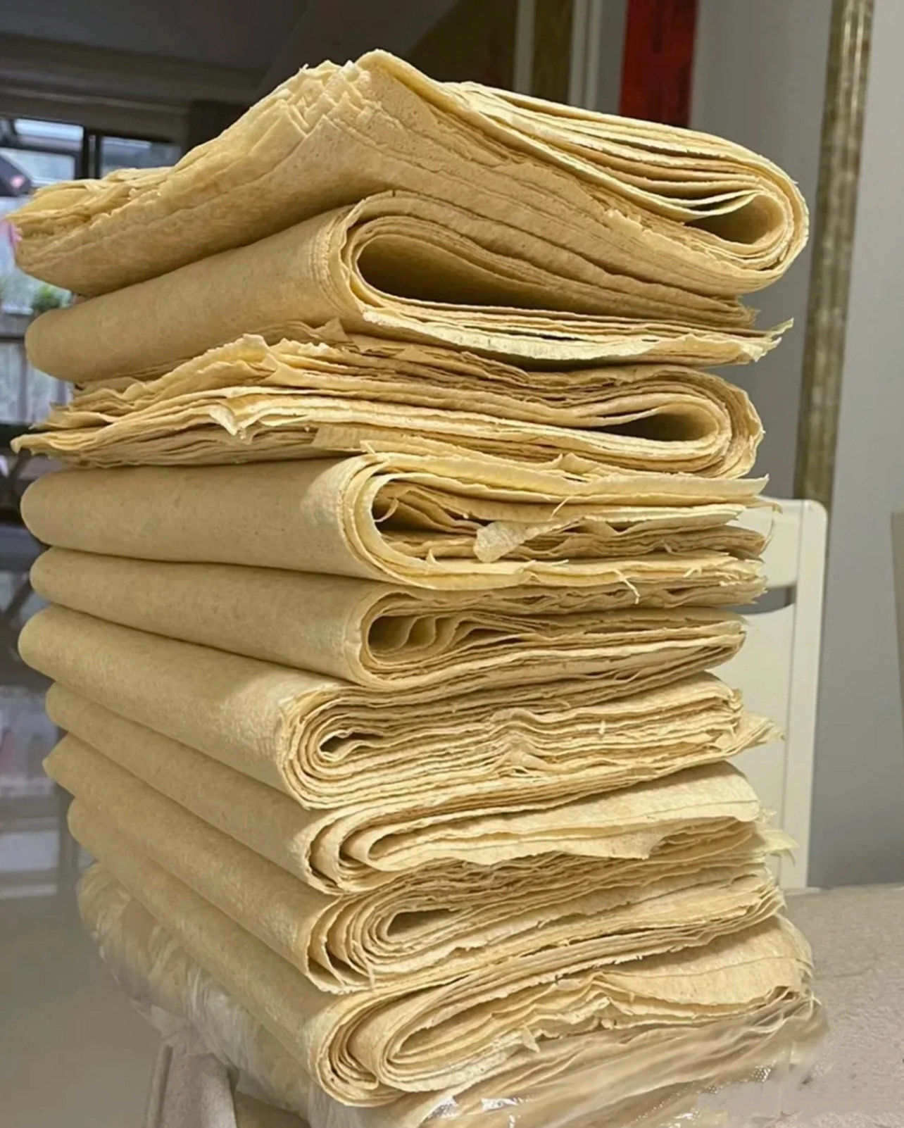 没事整点草纸吃