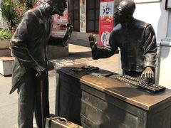 -海口骑楼小吃街